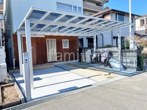 藤井寺市 車庫まわりリフォーム