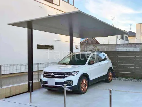 堺市 リフォームベーシック セミクローズ外構