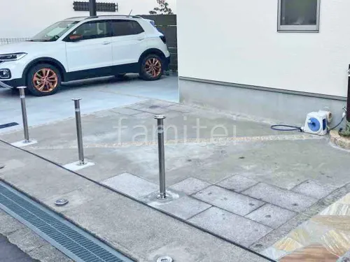 堺市 リフォームベーシック セミクローズ外構