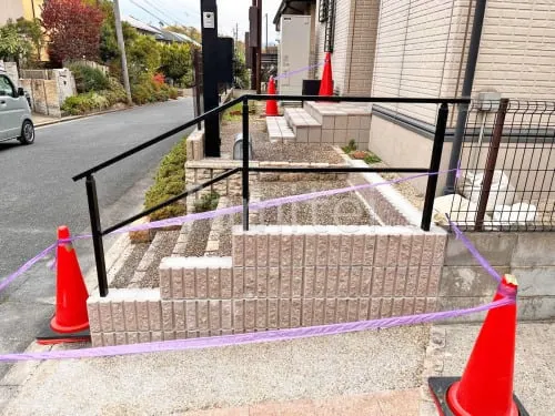 木津川市 門まわりリフォーム