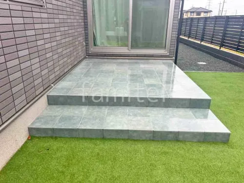 高島市 新築ベーシック オープン外構