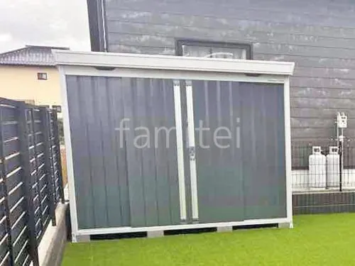 高島市 新築ベーシック オープン外構