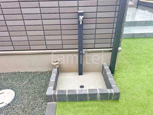 高島市 新築ベーシック オープン外構