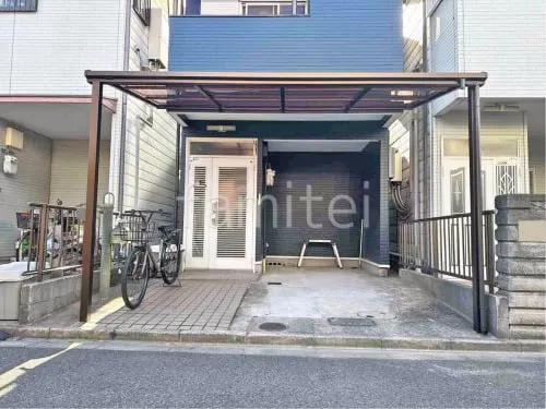 松原市 エクステリア工事