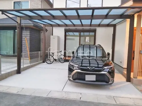 香芝市 新築ベーシック オープン外構