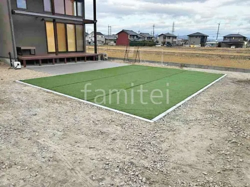 葛城市 お庭のリフォーム