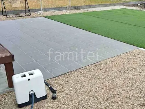 葛城市 お庭のリフォーム