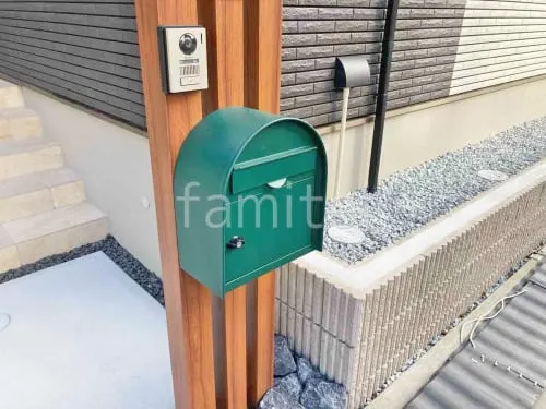 宝塚市 新築ベーシック オープン外構