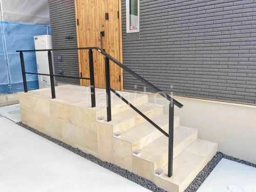 宝塚市 新築ベーシック オープン外構