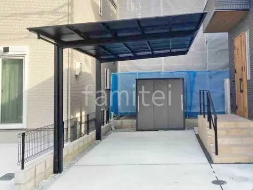 宝塚市 新築ベーシック オープン外構