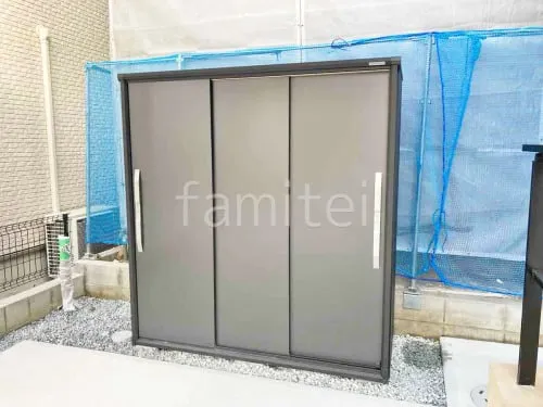 宝塚市 新築ベーシック オープン外構