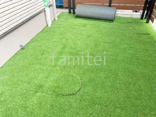 宝塚市 新築ベーシック オープン外構