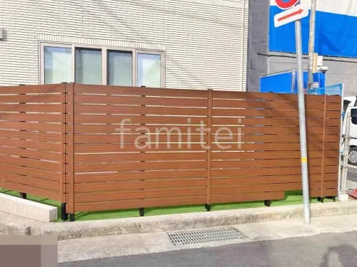 宝塚市 新築ベーシック オープン外構