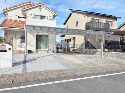 小野市 車庫まわりリフォーム