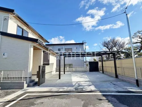 守山市 新築ベーシック オープン外構