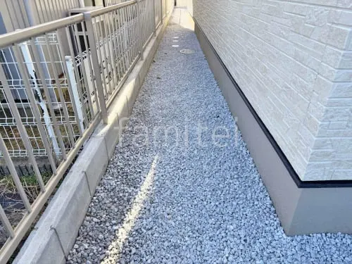 守山市 新築ベーシック オープン外構