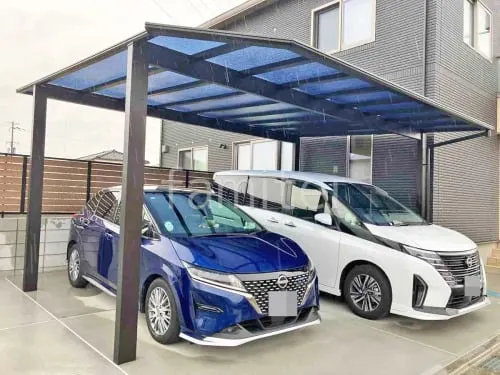 和歌山市 新築シンプル オープン外構