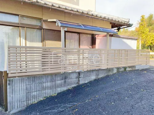 守山市 塀まわりリフォーム