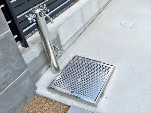 尼崎市 新築シンプル オープン外構