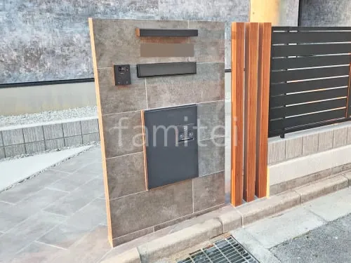 奈良市 新築シンプル オープン外構