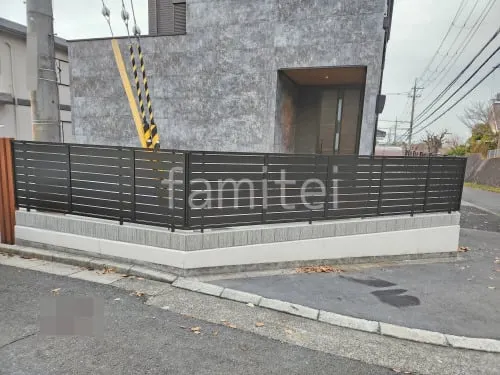 奈良市 新築シンプル オープン外構