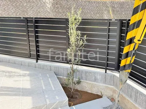 奈良市 新築シンプル オープン外構