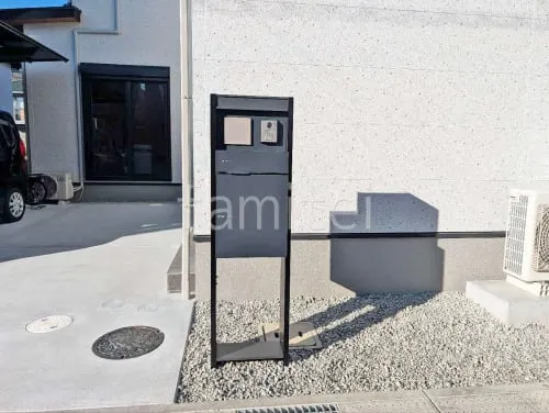 香芝市 新築ベーシック オープン外構