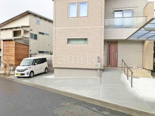 箕面市 新築ベーシック オープン外構