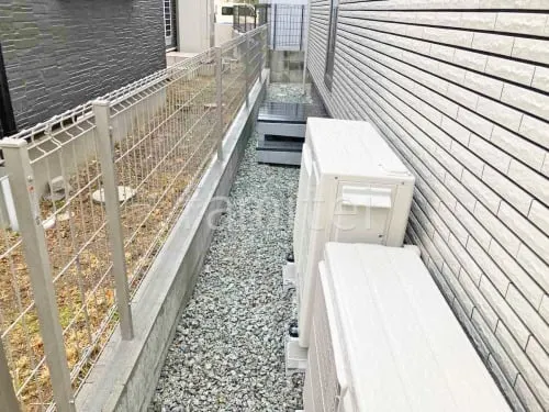 箕面市 新築ベーシック オープン外構