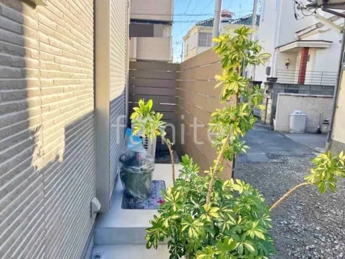 堺市 新築ベーシック オープン外構