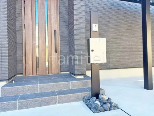 和歌山市 新築ベーシック オープン外構