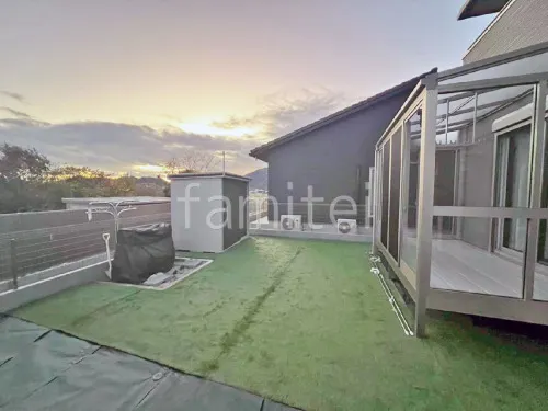 加古川市 新築シンプル オープン外構