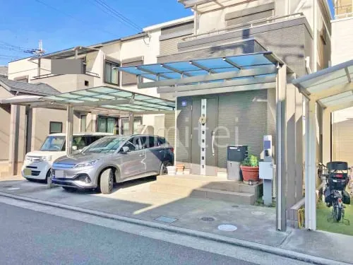 泉大津市 エクステリア工事