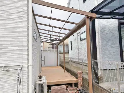 枚方市 エクステリア工事