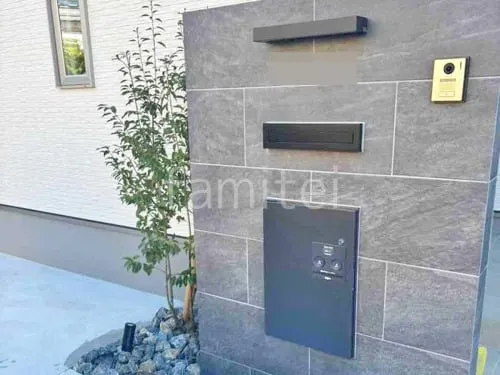 羽曳野市 新築シンプル オープン外構