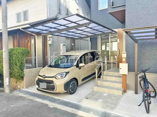 伊丹市 新築ベーシック オープン外構