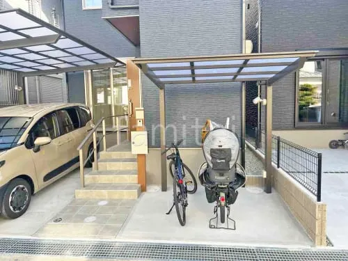 伊丹市 新築ベーシック オープン外構