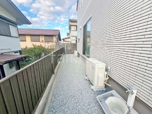 明石市 新築シンプル オープン外構