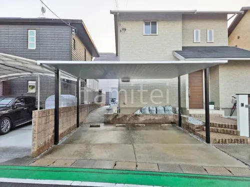 広陵町 車庫まわりリフォーム