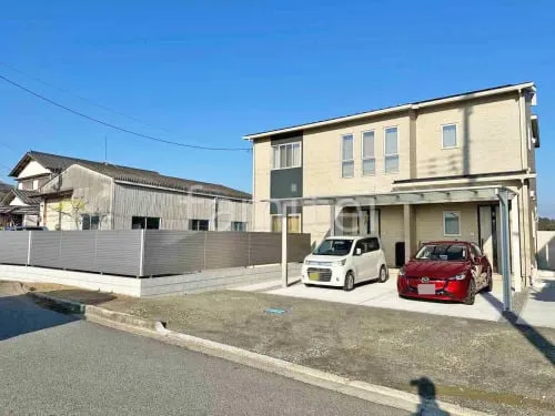 三田市 新築ベーシック オープン外構