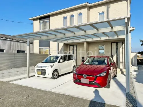 三田市 新築ベーシック オープン外構