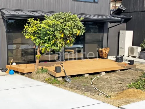 奈良市 お庭のリフォーム