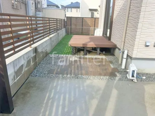 王寺町 お庭のリフォーム