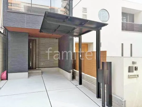 大阪市 エクステリア工事