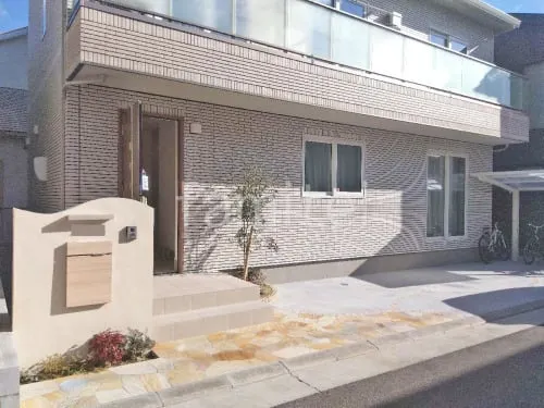 枚方市 新築シンプル オープン外構