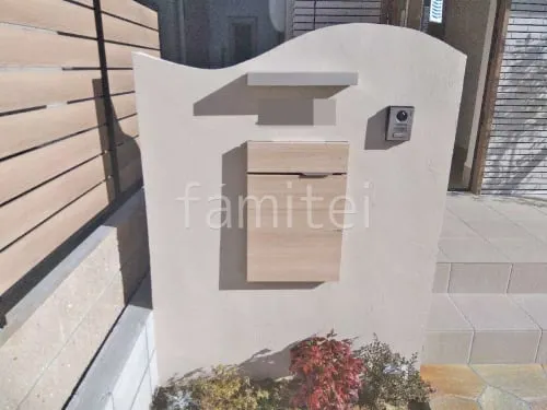 枚方市 新築シンプル オープン外構