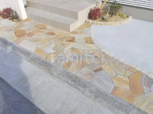 枚方市 新築シンプル オープン外構