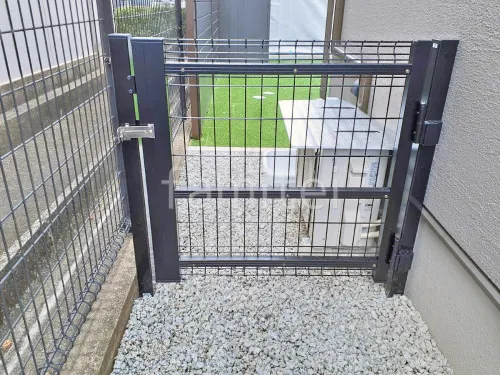 天理市 新築ベーシック オープン外構