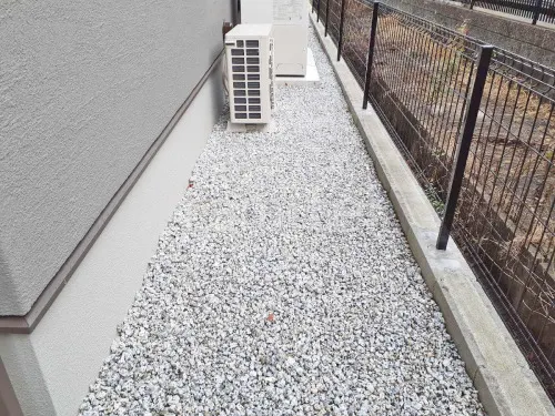 天理市 新築ベーシック オープン外構