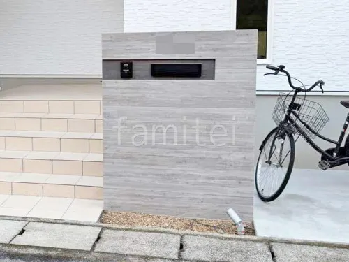 守山市 新築シンプル オープン外構